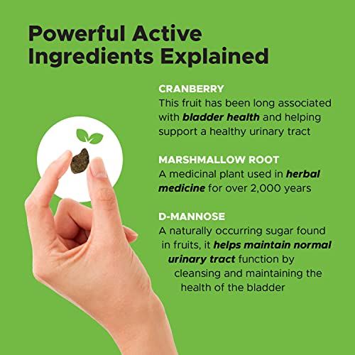 Pet Honesty Bladder Health Cranberry Supplement for Dogs – Kidney Support for Dogs, Dog UTI - Cranberry & D-Mannose to Help Support Dog Urinary Tract Health, Dog Urine & Dog Bladder Support (Chicken) - Image 6